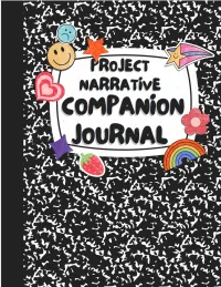 Booked at Cade Project Narrative Bundle  – Image 2