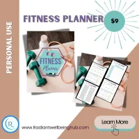 Fitness Planner – Image 1