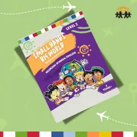 Small Hands, Big World - Tracing Activity Book English/Spanish 2 years Level 2 - Print Ready – Image 1