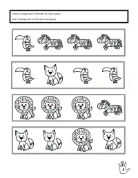 Small Hands, Big World - Tracing Activity Book English/Spanish 4 years Bundle - Print Ready – Image 3