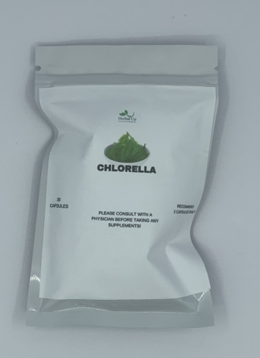 CHLORELLA CAPSULES – Image 1