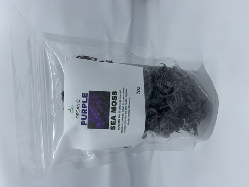 ORGANIC PURPLE SEA MOSS – Image 1