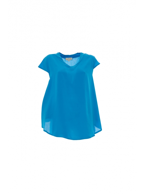 Blusa Sol de Verano – AZUL, ÚNICA 