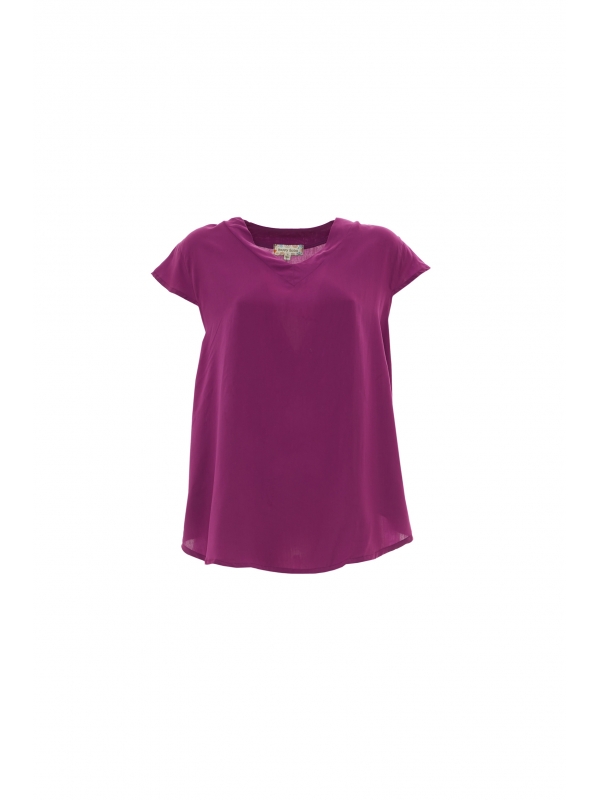 Blusa Sol de Verano – PÚRPURA , ÚNICA 