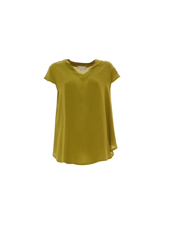 Blusa Sol de Verano – DORADO, ÚNICA 