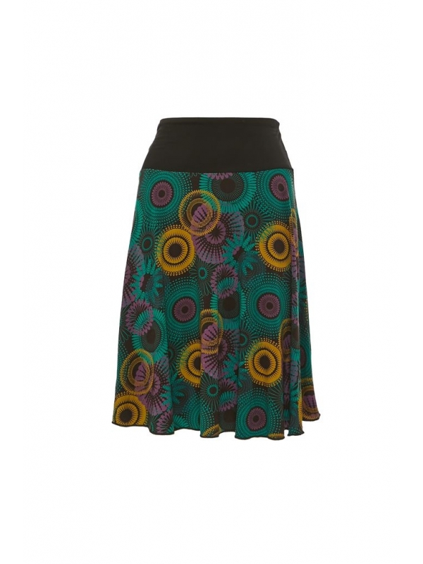 Falda Espiral de Luz – VERDE, S/M