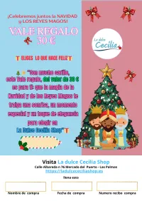 🎁VALE REGALO 30€🎁 – Imagen 2