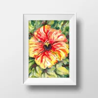 Flower Burst of Color Watercolor Painting – Image 4