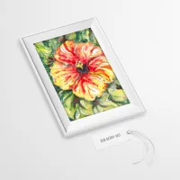 Flower Burst of Color Watercolor Painting – Image 3