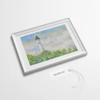 Gasparilla Island Lighthouse Watercolor Painting – Image 3