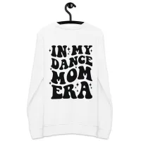 DANCE MOM ERA UNISEX ORGANIC SWEATSHIRT – XL, White