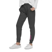 UNISEX ROC DANCE FLEECE SWEATPANTS – Image 6