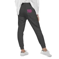 UNISEX ROC DANCE FLEECE SWEATPANTS – M, Charcoal Heather