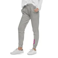 UNISEX ROC DANCE FLEECE SWEATPANTS – Image 10