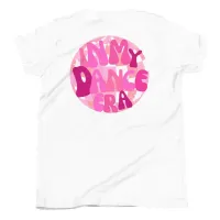 YOUTH SHORT SLEEVE T-SHIRT DANCE ERA – XL, White