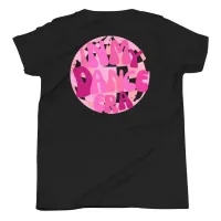 YOUTH SHORT SLEEVE T-SHIRT DANCE ERA – XL, Black
