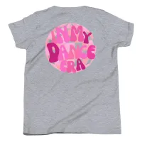 YOUTH SHORT SLEEVE T-SHIRT DANCE ERA – M, Athletic Heather