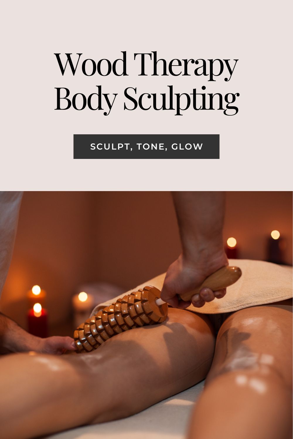 Anti-Cellulite & Lymphatic Massage Wood Therapy  – Image 2