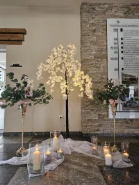LED strom čerešňa 180cm – Image 2