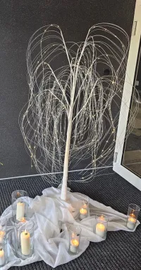 LED strom vŕba 180cm – Image 2