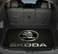 Auto koberček do kufra s logom Škoda – Image 2