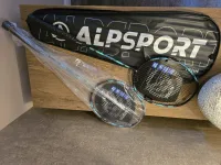Bedmintonové/badmintonové Profesionálne rakety ALP XW 6U do 13.61KG – Image 1