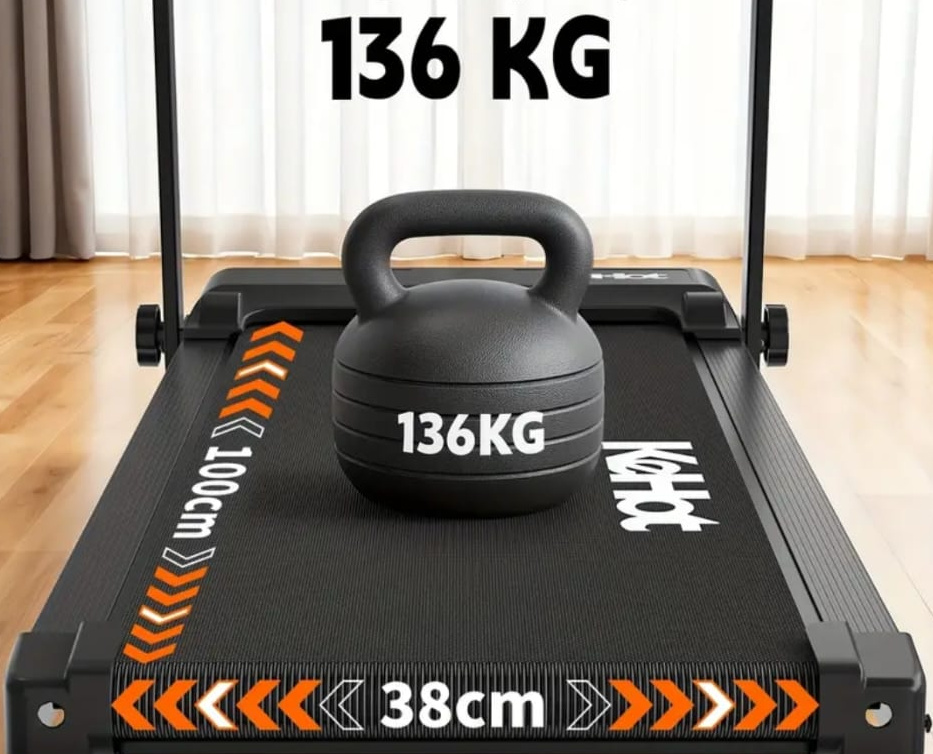 Bežecký pás skladací - bežecká dráha nastaviteľný sklon – Image 5