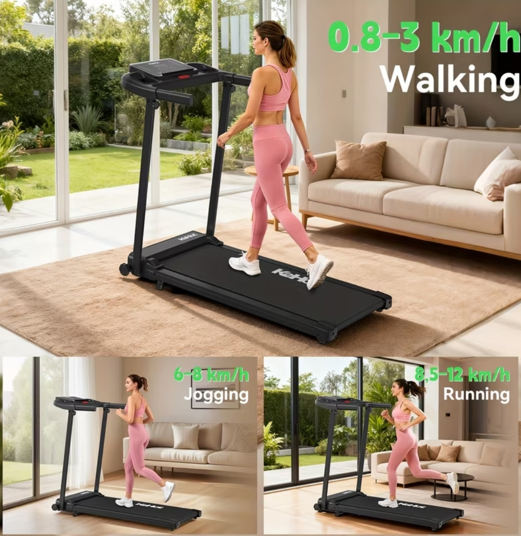 Bežecký pás skladací - bežecká dráha nastaviteľný sklon – Image 3
