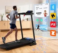 Bežecký pás skladací - bežecká dráha inteligentná – Image 1