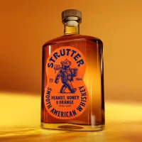 Strutter American Whiskey – Image 1