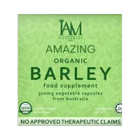 Amazing Organic Barley Capsules – Image 1