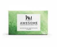 Awesome Organic Premium Barley Soap – Image 1
