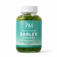Amazing Organic Barley Gummies – Image 1