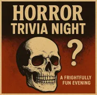 HORROR TRIVIA NIGHT: A Frightfully Fun Evening at JB’s Clubhouse! – Image 1