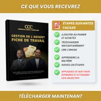 Fiche De Gestion De Budget – Image 3