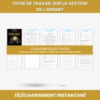 Fiche De Gestion De Budget – Image 2
