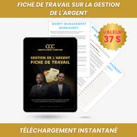 Fiche De Gestion De Budget – Image 1