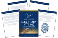 Align & Grow with God ~ A 30 Day Devotional Prayer Journal for Christian Business Owners – Image 1