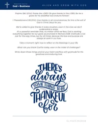 Align & Grow with God ~ A 30 Day Devotional Prayer Journal for Christian Business Owners – Image 6