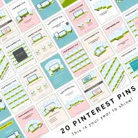 84 Digital Product Social Mockup Bundle – Image 4