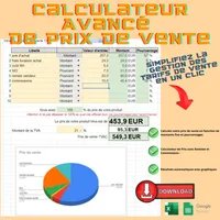 TarifPro calculateur de prix de vente – Image 2