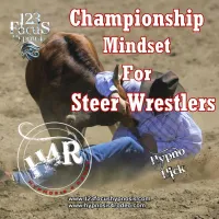 Steer Wrestling Mastery: Hypnosis for Competitive Steer Wrestlers – V1, V1