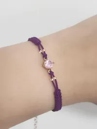 Self-Reset Bracelet  – Violet