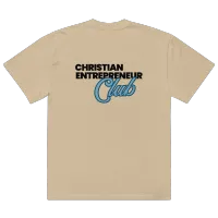 CEC BLACK LOGO OVERSIZED T – Image 5