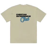 CEC BLACK LOGO OVERSIZED T – Image 6