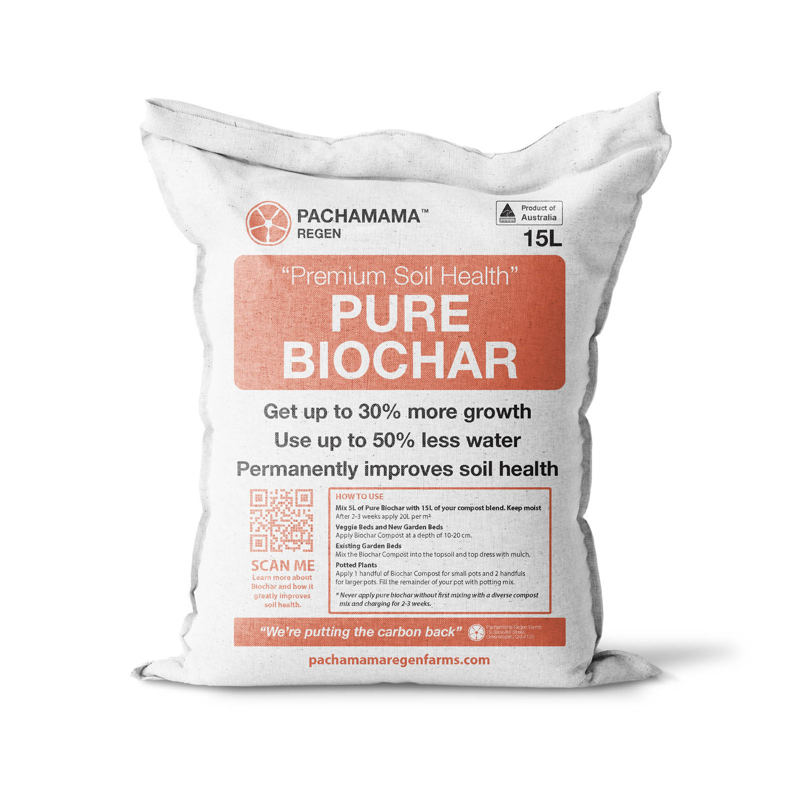 Pure Biochar – Image 1