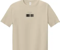 (XL)dopamine x georgiaxx barcode t-shirt  – Image 1