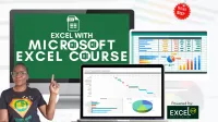 Microsoft Excel Beginner to Advanced Training – Image 1
