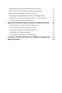 Is Your Audit of QA Working for You? eBook – Image 4