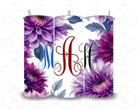 Monogram Tumbler MAH – Image 1